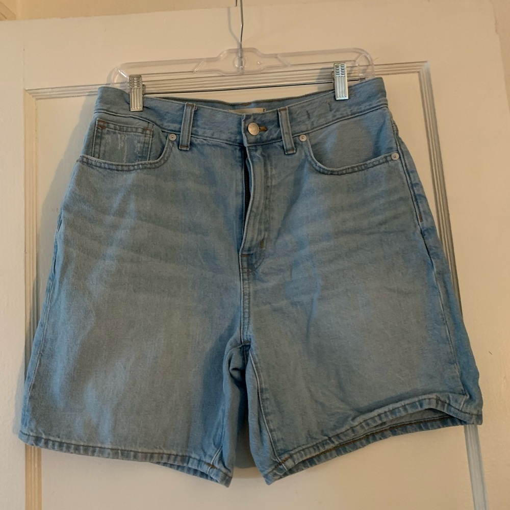 Madewell Baggy Jean Shorts